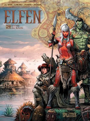 cover image of Elfen. Band 29